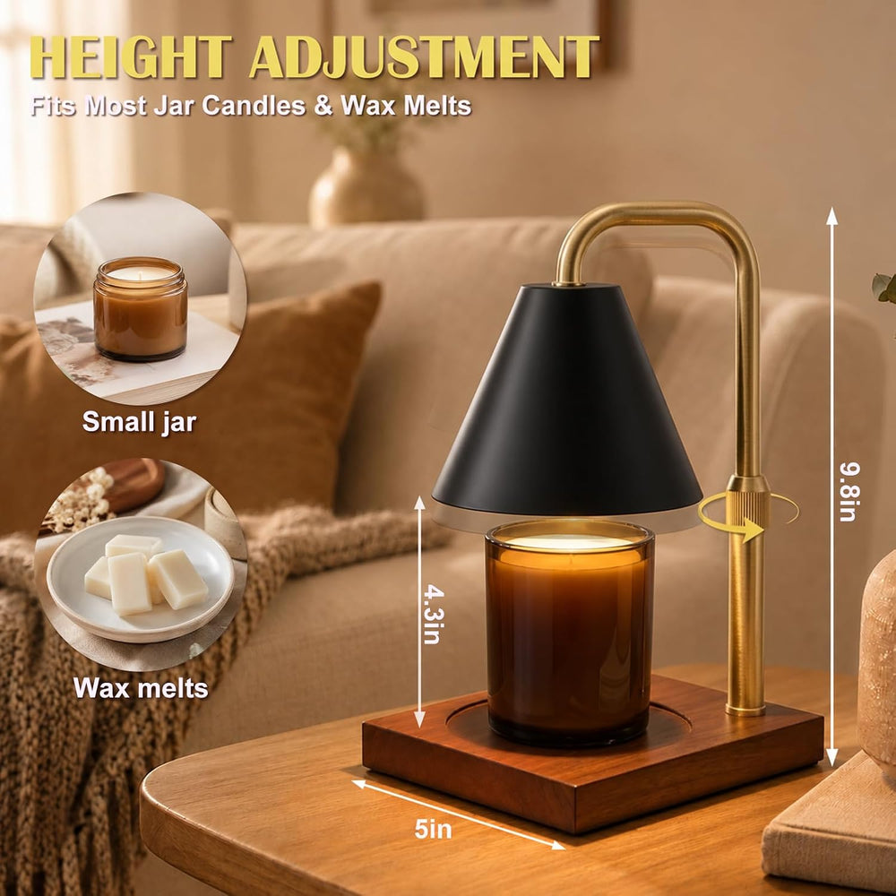 Candle Warmer Lamp with Timer, Birthday Gifts for Women