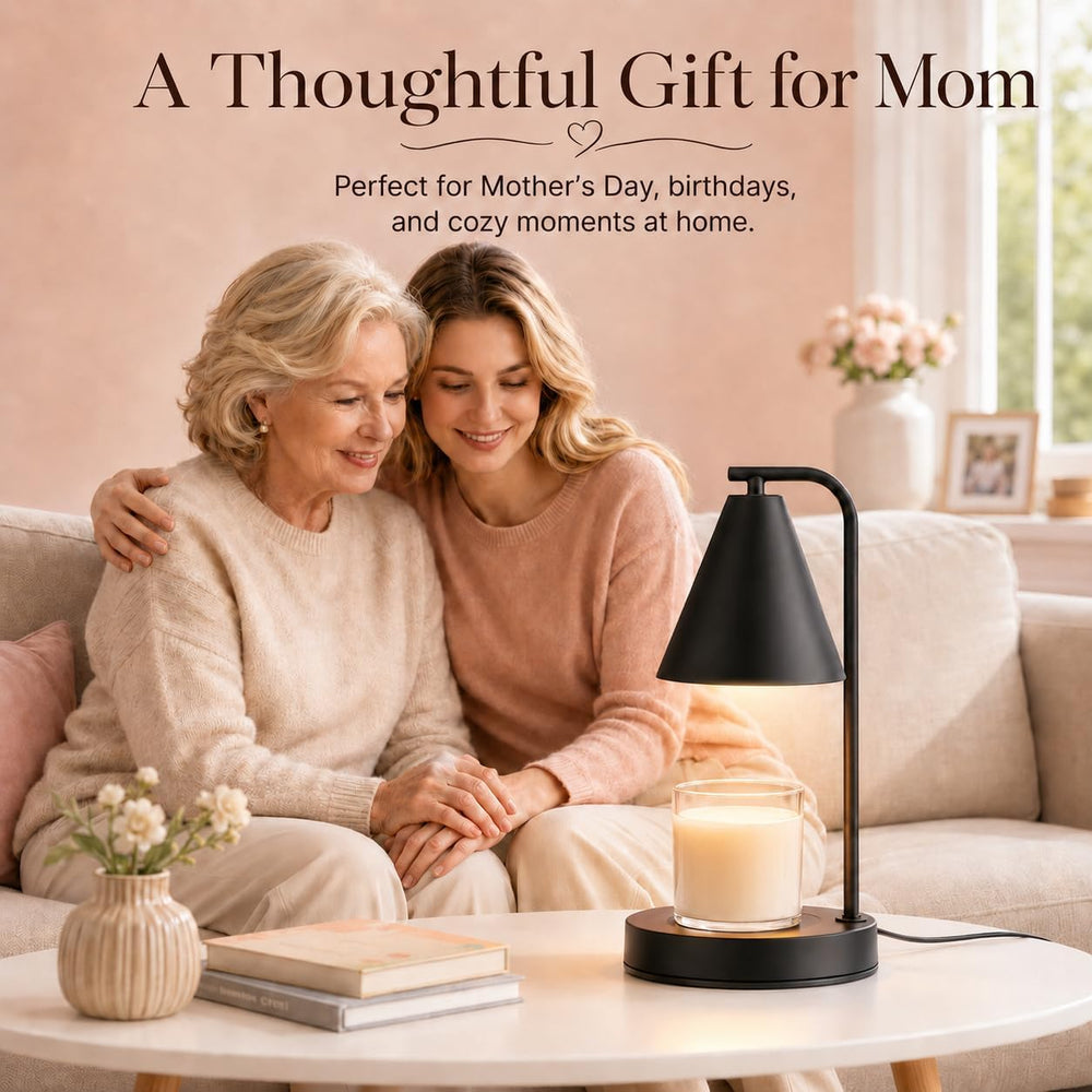 Candle Warmer Lamp, Electric Candle Lamp Warmer Gifts for Mom Women House War...