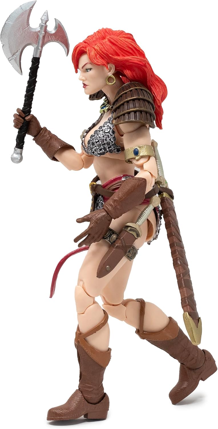 boss fight studio epic h.a.c.k.s. red sonja deluxe, view 10