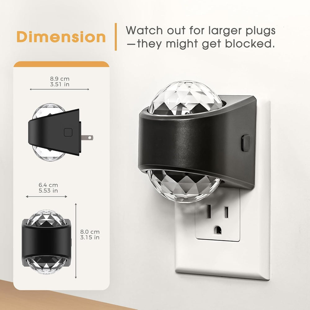 Night Light, Night Lights Plug into Wall, Projector Night Light
