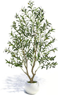 Vitalismo Olive Trees Artificial Indoor: 96% Lifelike - Looks Real Up Close