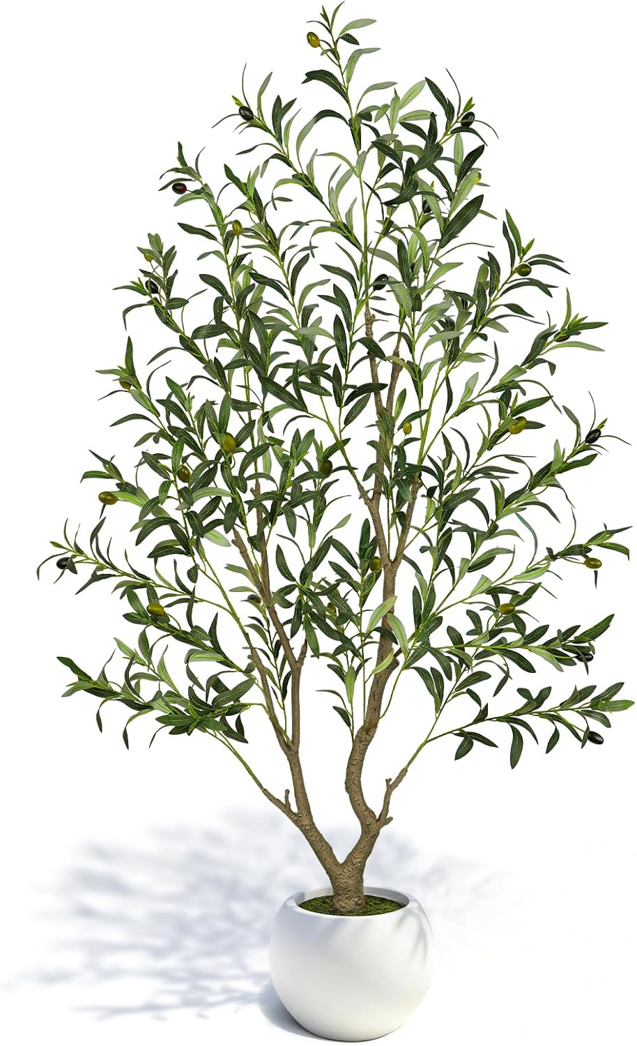 Vitalismo Olive Trees Artificial Indoor: 96% Lifelike - Looks Real Up Close