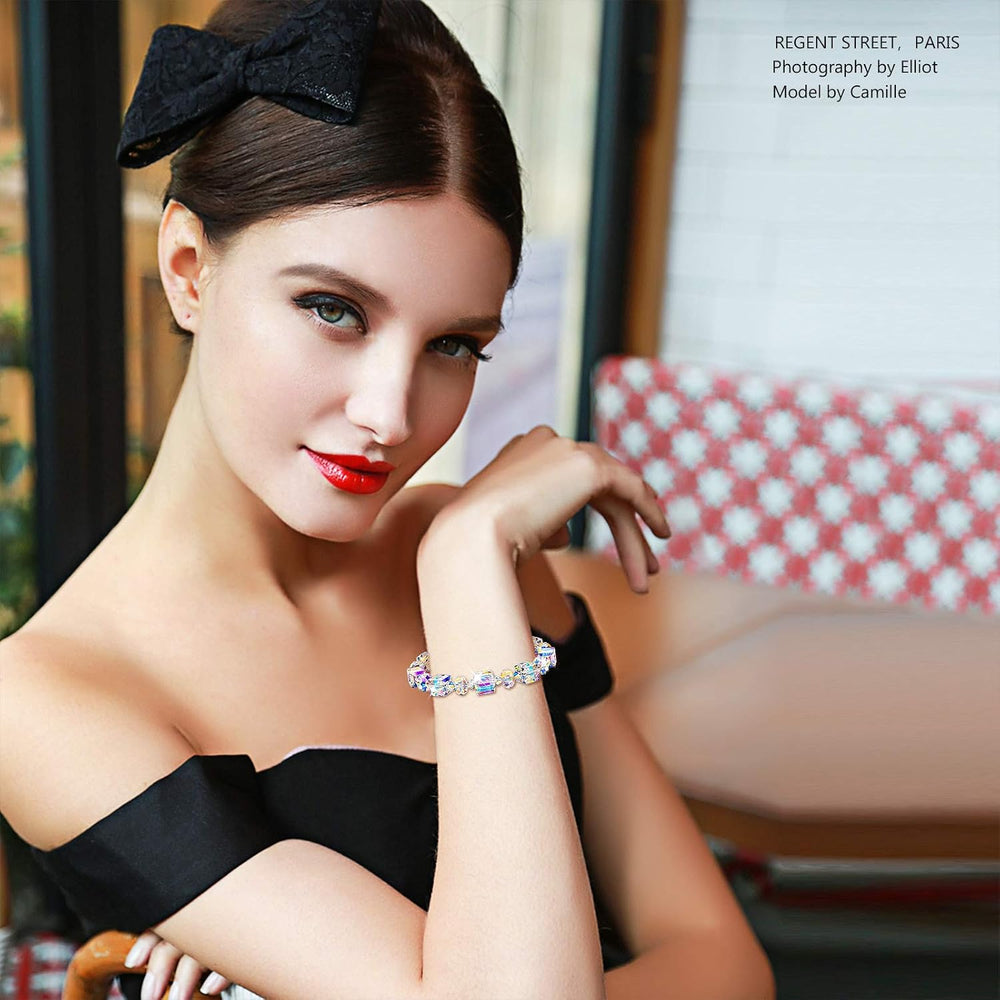 LADY COLOUR ♥ A Little Romance ♥ Sterling Silver Bracelets for Women Northern...