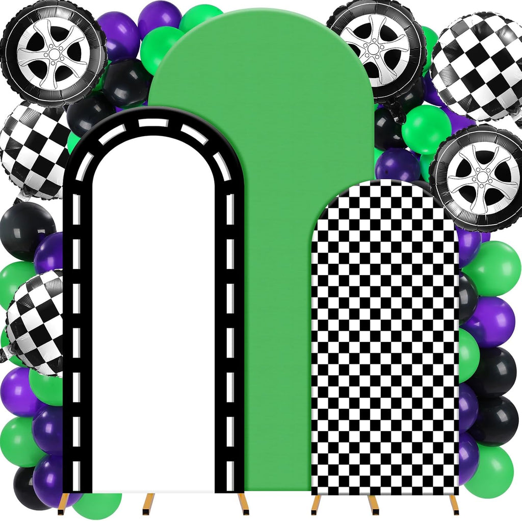 Foilswirl 4ft 5ft 6ft Monster Truck Arch Backdrop Covers