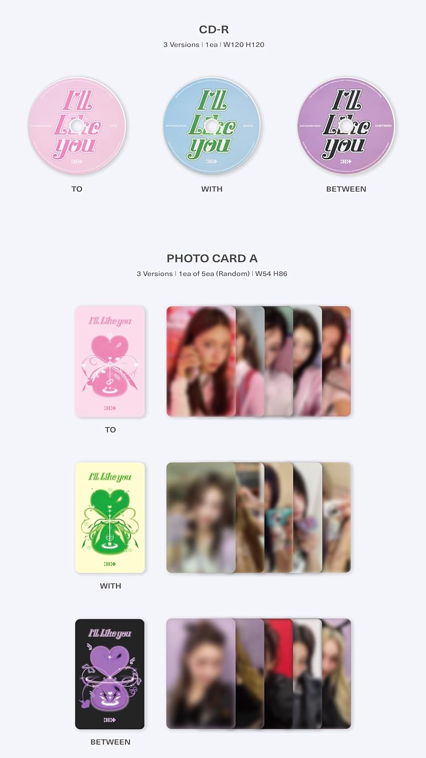 ILLIT 2nd Mini Album [I'LL LIKE YOU] Photobook TO Version