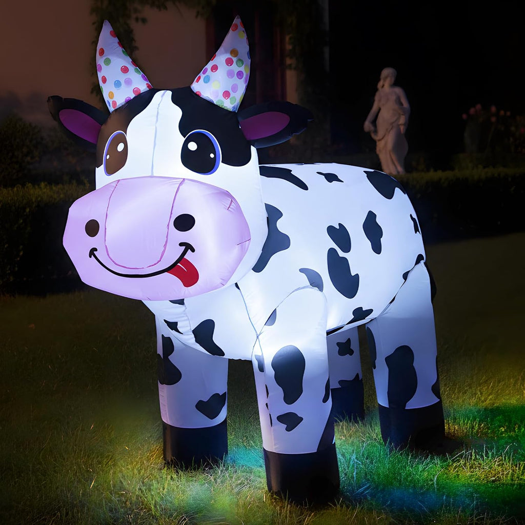 4ft christmas spring farm ranch inflatable cute farm, package contents