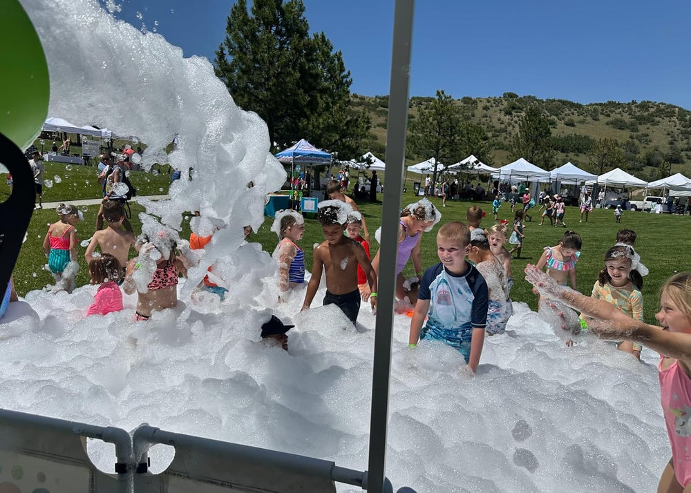 Foam Party Machine Solution - Powder Pack of 10 for Several Hundred Gallons o...