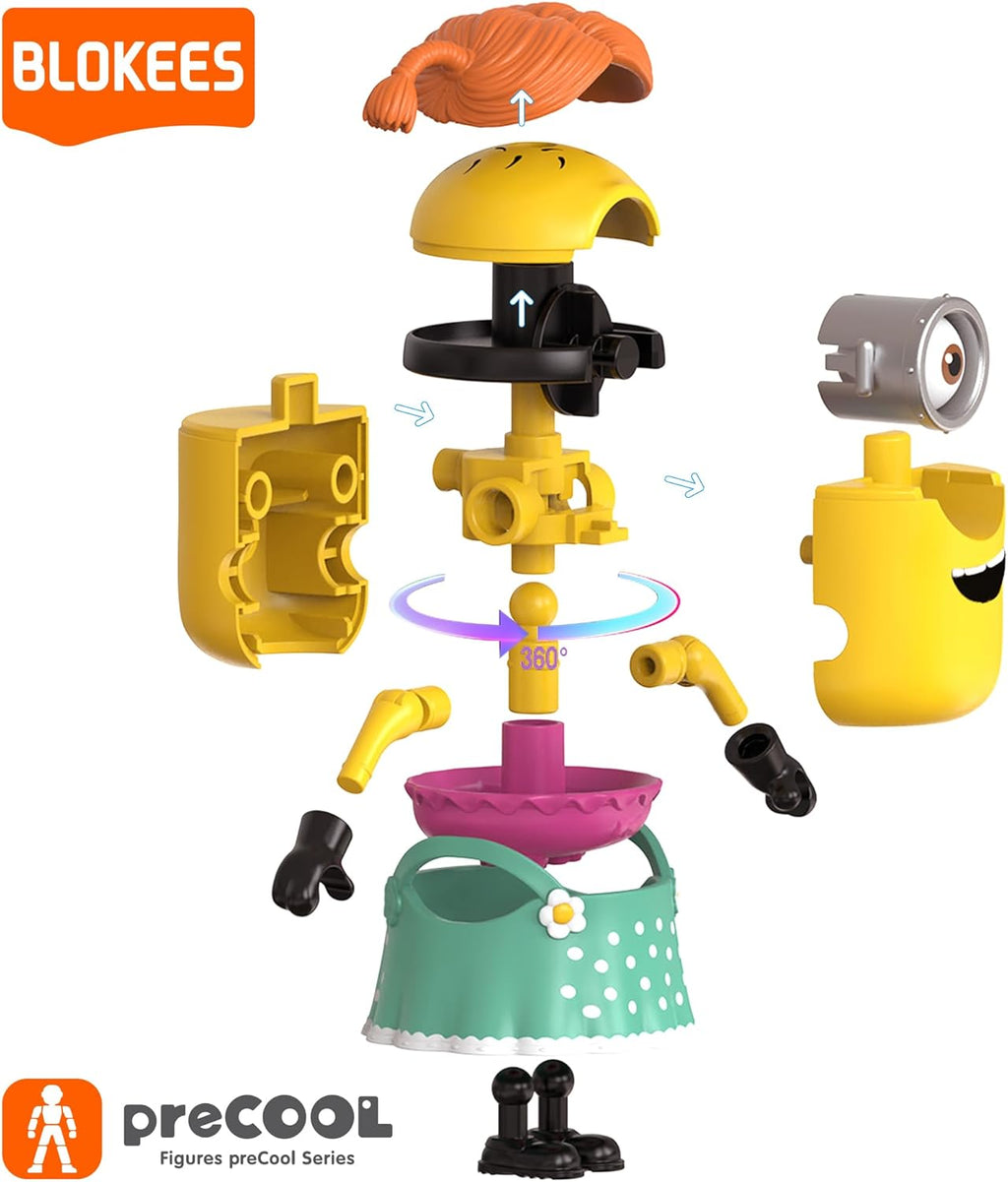 blokees | precool- minions-series 2| celebration party | shown in use