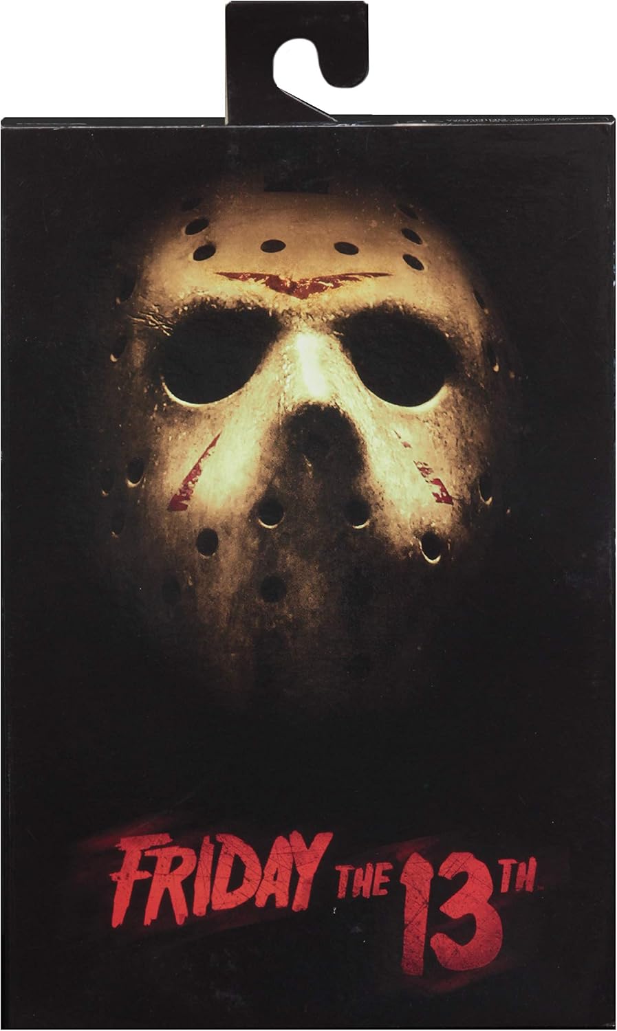 neca - friday the 13th - 7” scale, close-up detail