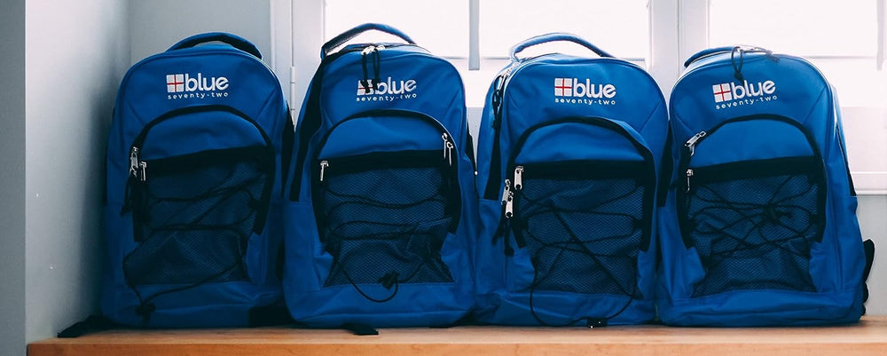 Blue Coolers Blue Seventy-Two | 72 Hour Emergency Backpack Survival Kits for ...