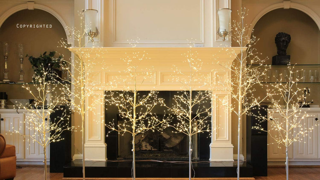 lightshare christmas tree combo kit - starlit tree shown in use