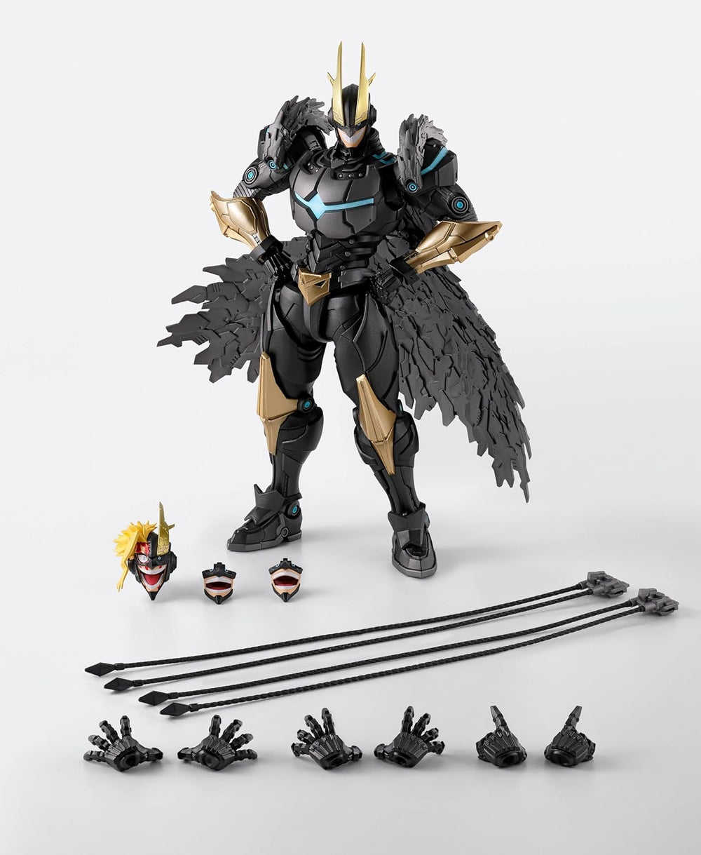TAMASHII NATIONS - My Hero Academia - Armored All Might S.H.Figuarts Action F...
