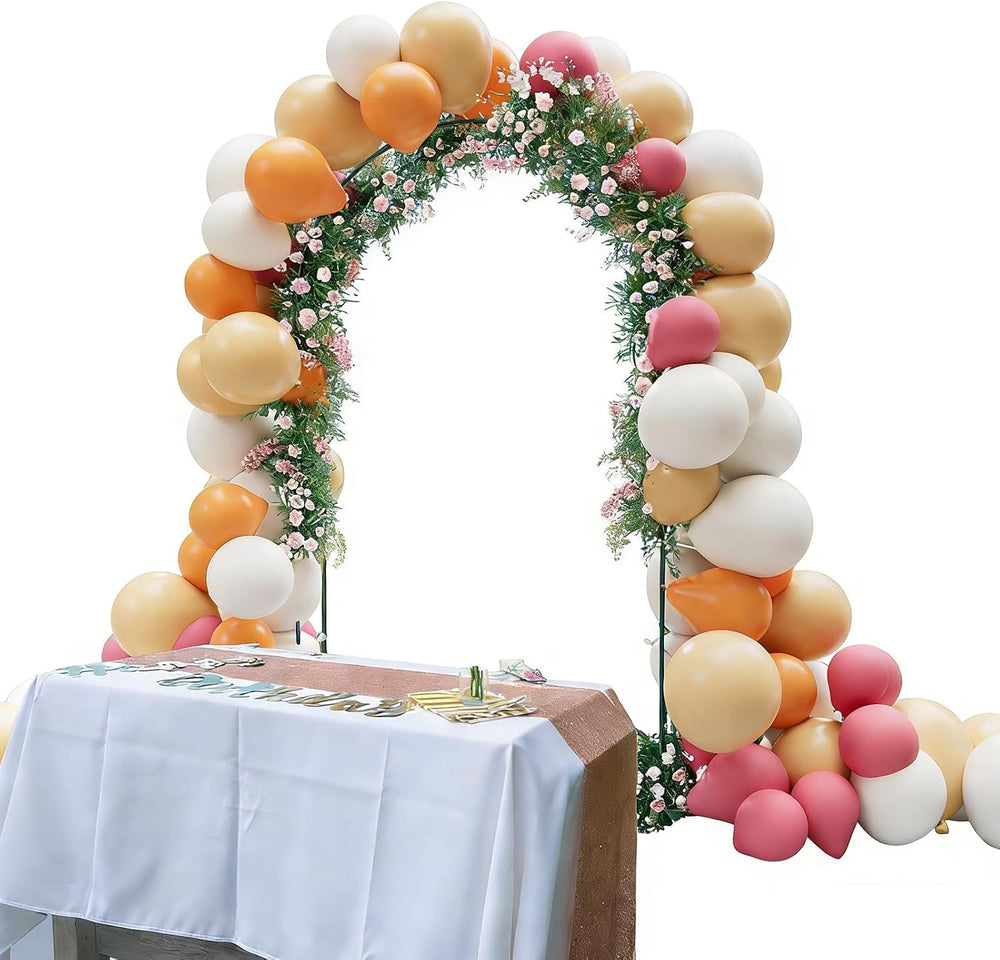 Heavy Duty Garden Arch Trellis for Climbing Plants Metal Garden Arbors