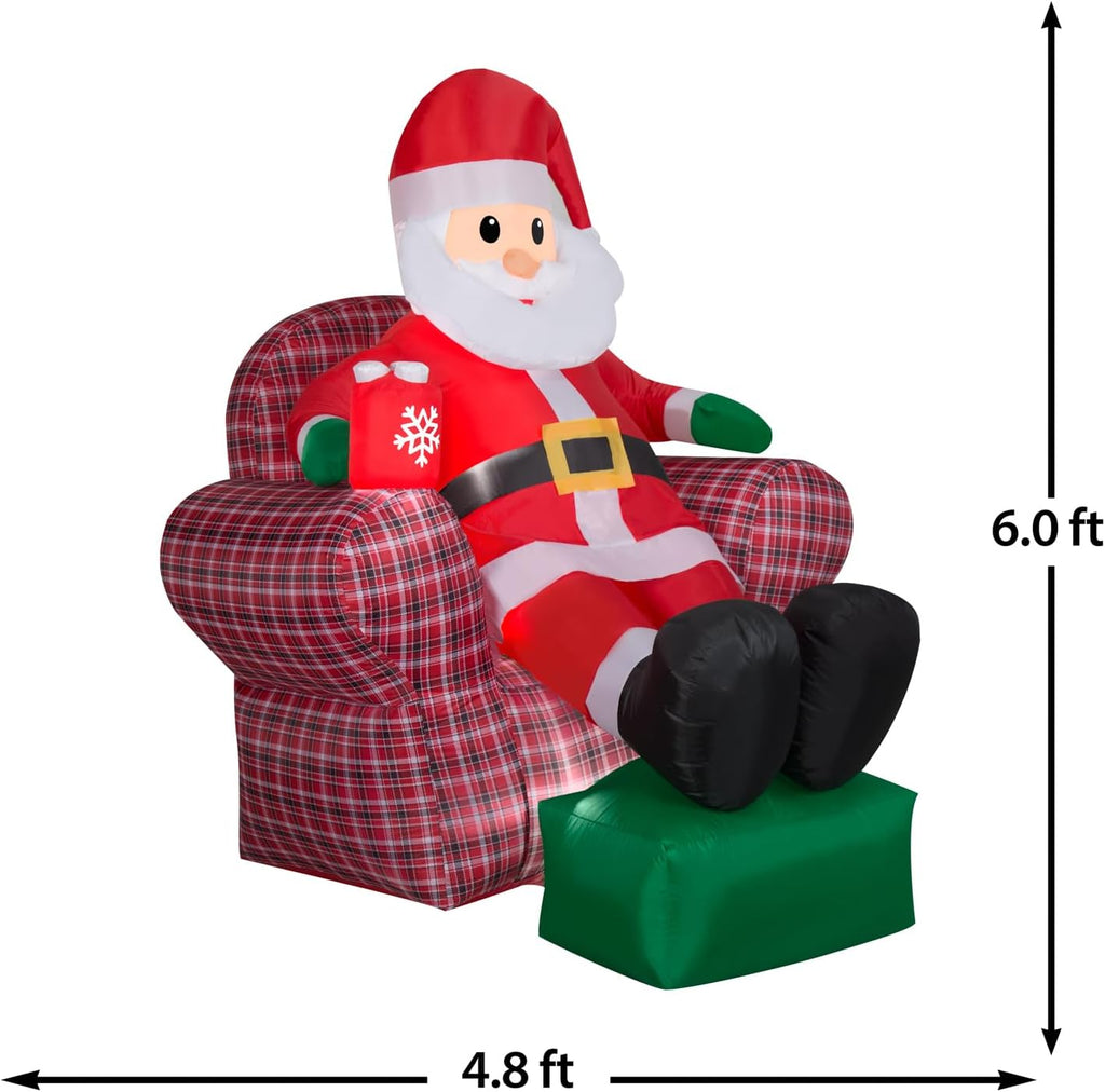 gemmy airblown® inflatable – the original blow up, close-up detail