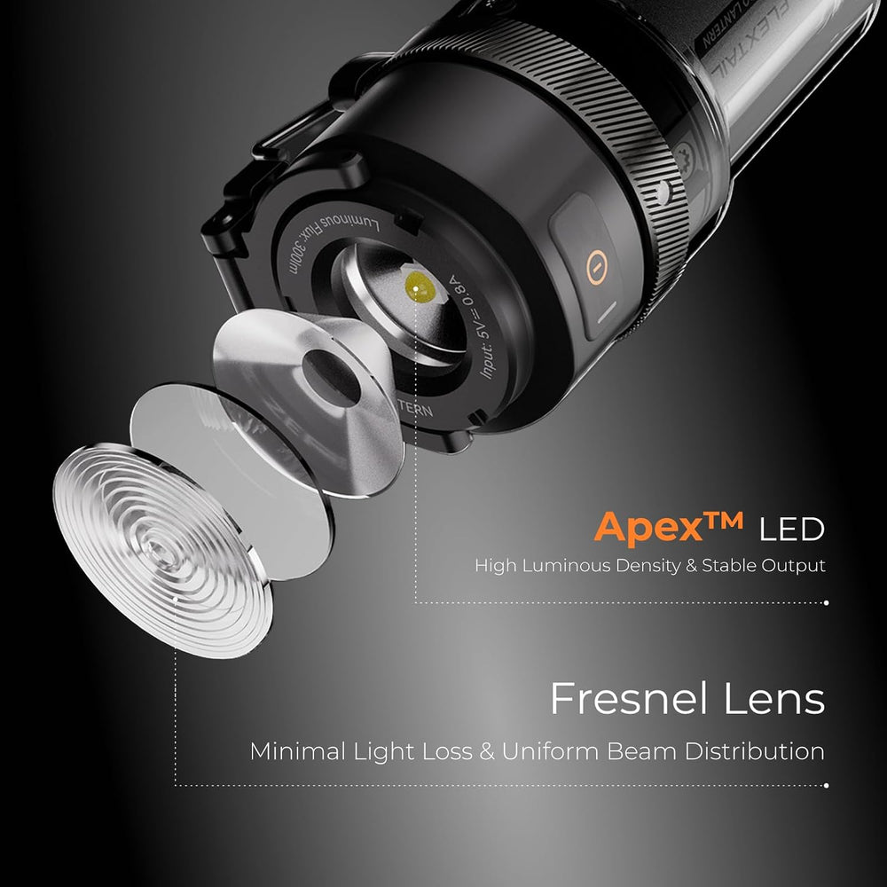 FLEXTAILGEAR Zero Lantern, Portable LED Camping Lantern