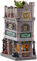Lemax Dragon's Lair Potions & Spells Lighted Building, #05615