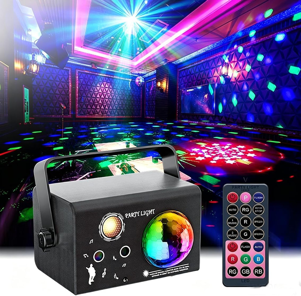 Party Lights DJ Disco Ball Stage Strobe LED Projector