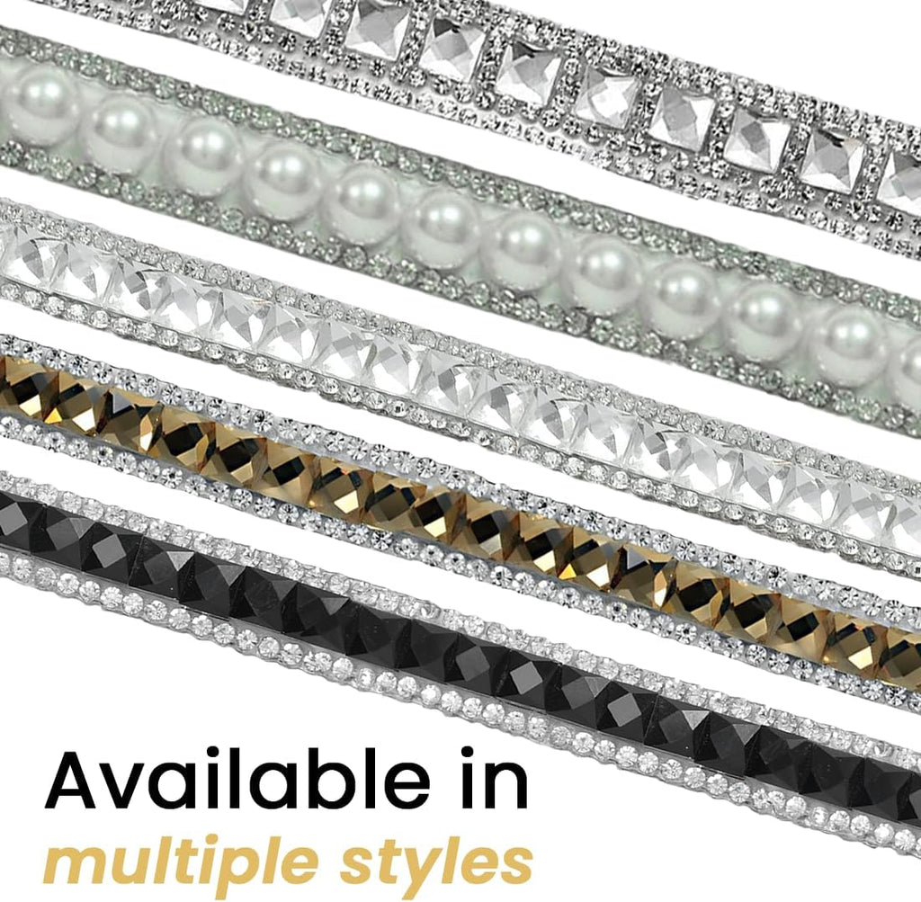 trims by the yard 1/2" banding trim for showing dimensions
