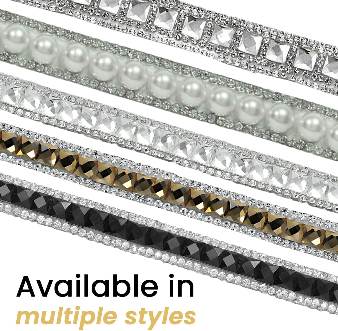 trims by the yard 1/2" banding trim for showing dimensions