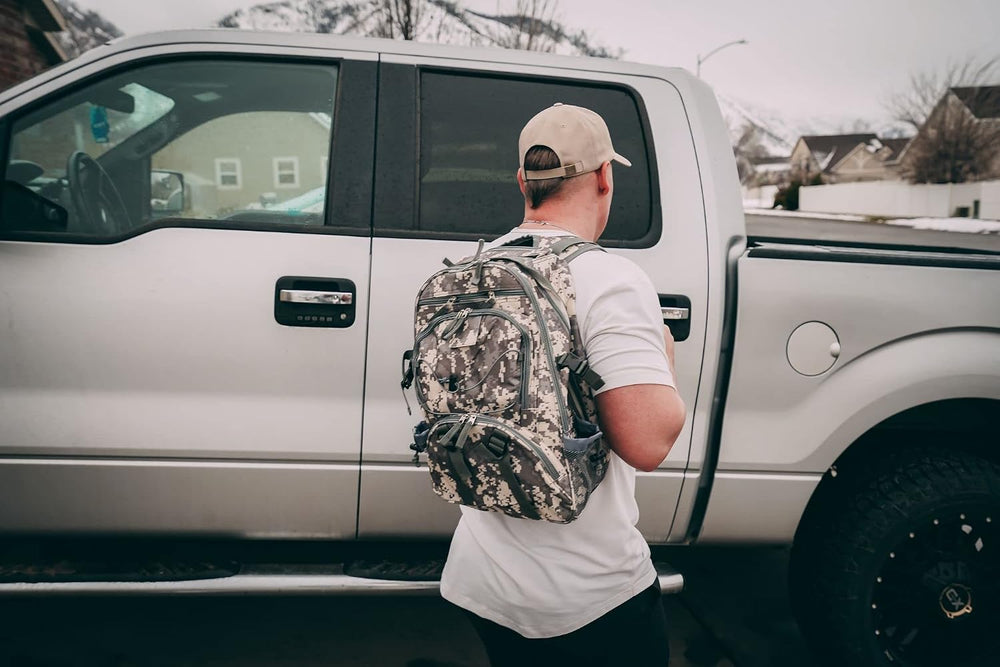 Blue Seventy-Two - Pro Series - Camo Deluxe 72 Hour Emergency Backpack Surviv...