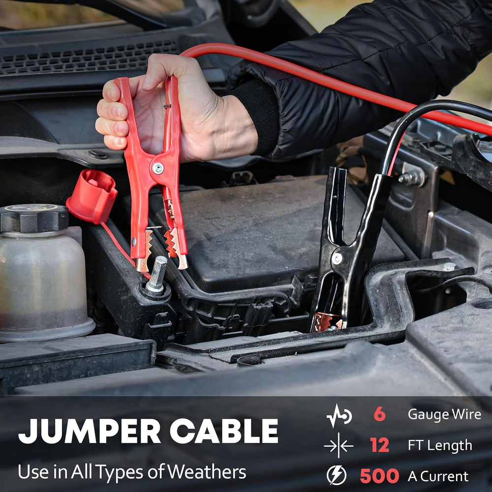 Roadside Emergency Car Kit for New Drivers, Families & Travel