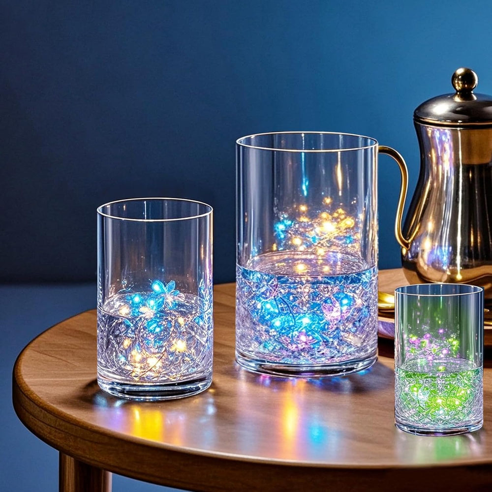 36pcs Glass Vase Cylinder for Centerpieces 4,4.7,6Inch Tall Small Flower Glas...