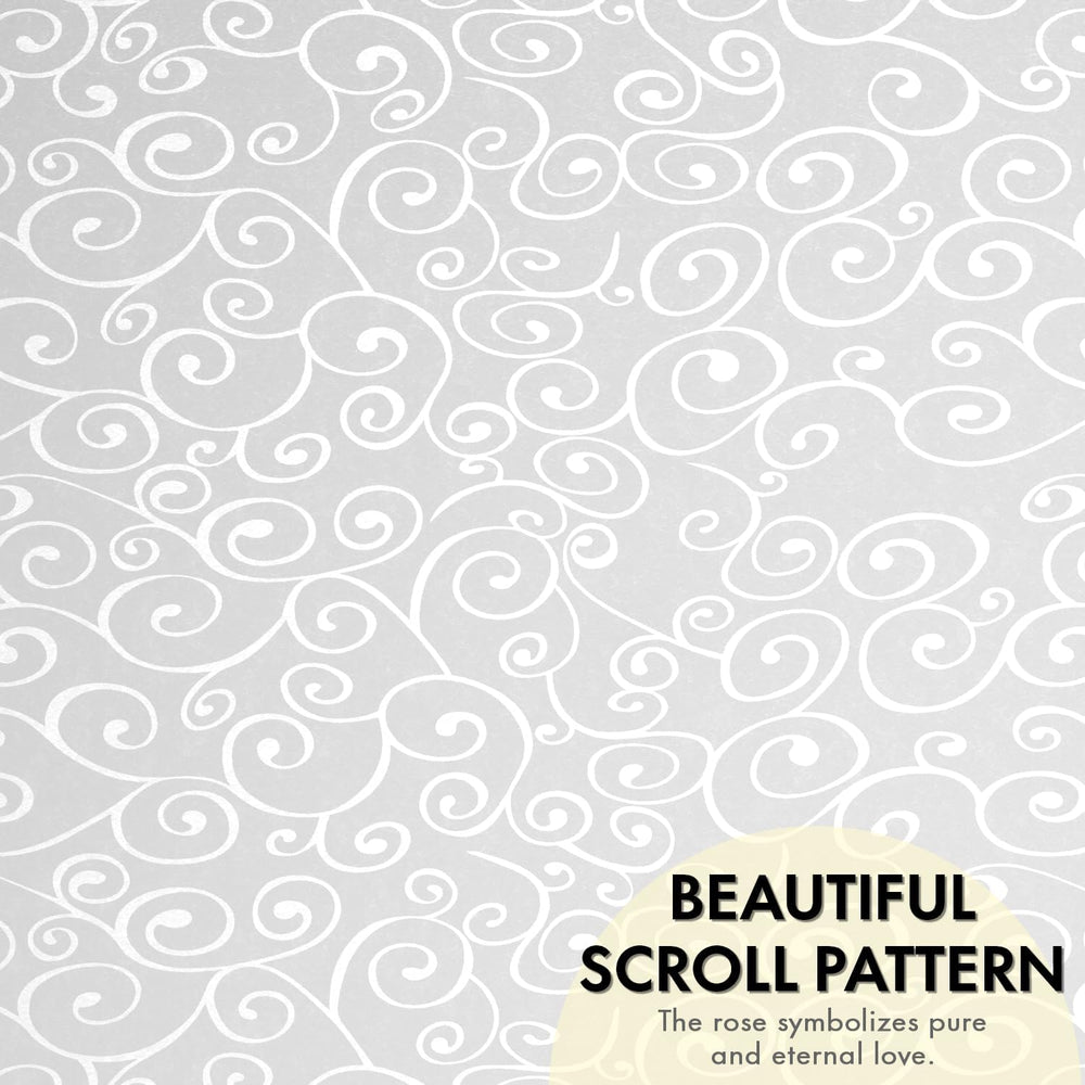 Aisle Runner, White, 3x100 Feet