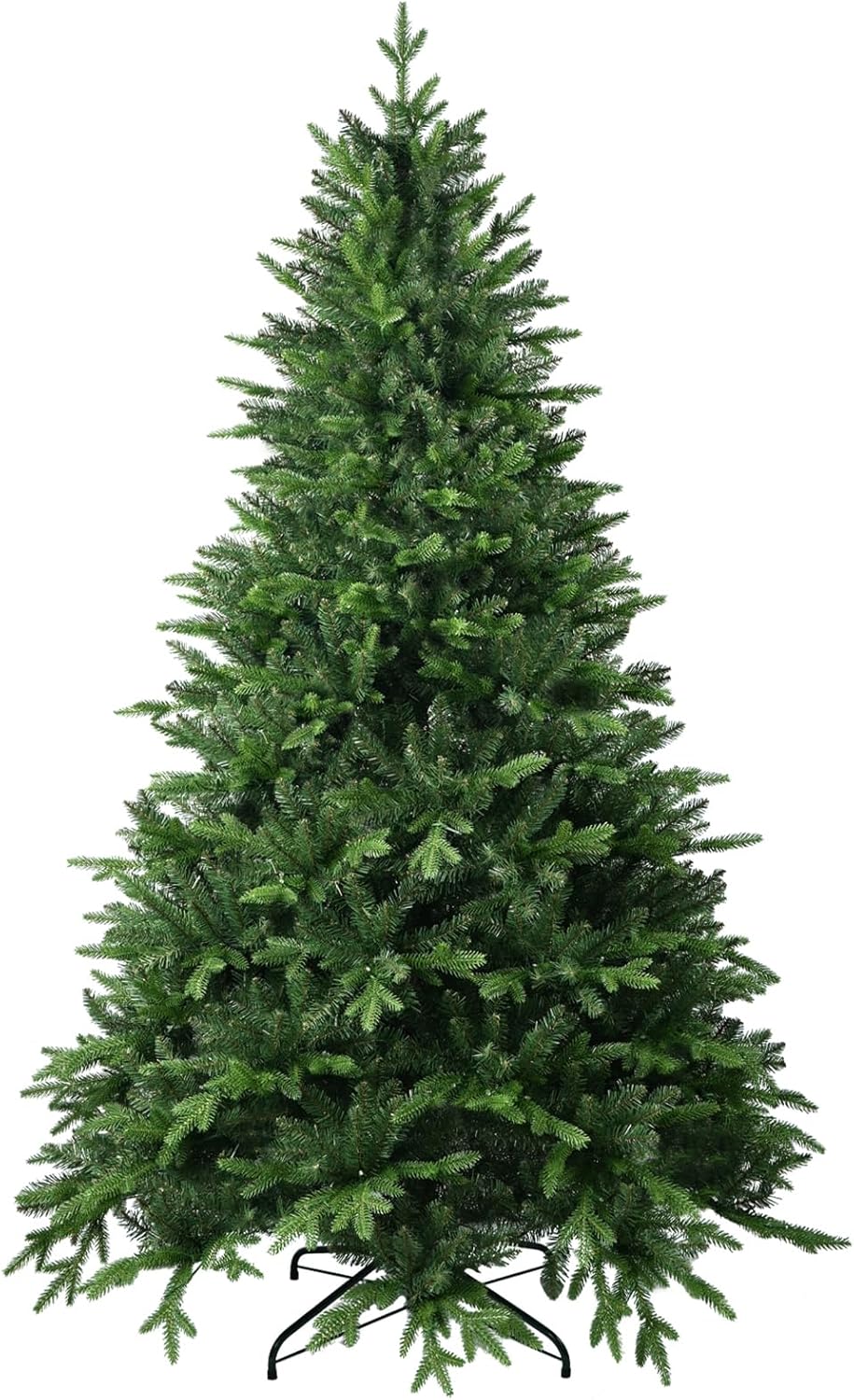 5FT Unlit Artificial Christmas Tree, 1239 PE/PVC Tips, Small Rooms