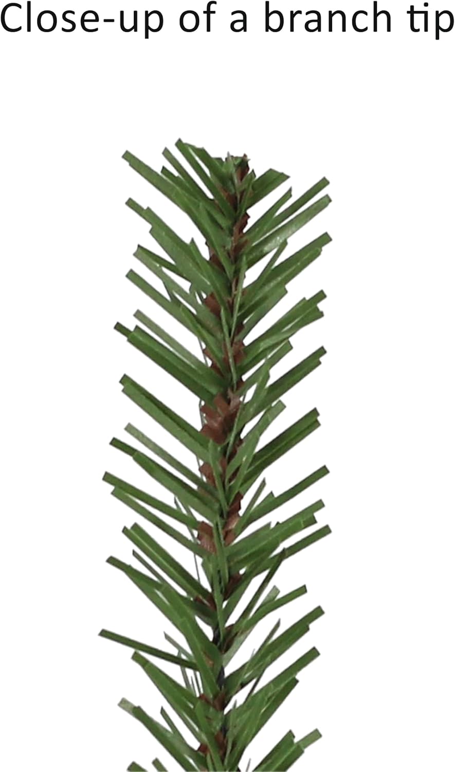 Puleo International Pre-Lit 6' Alpine Artificial Christmas Tree with 200 ...