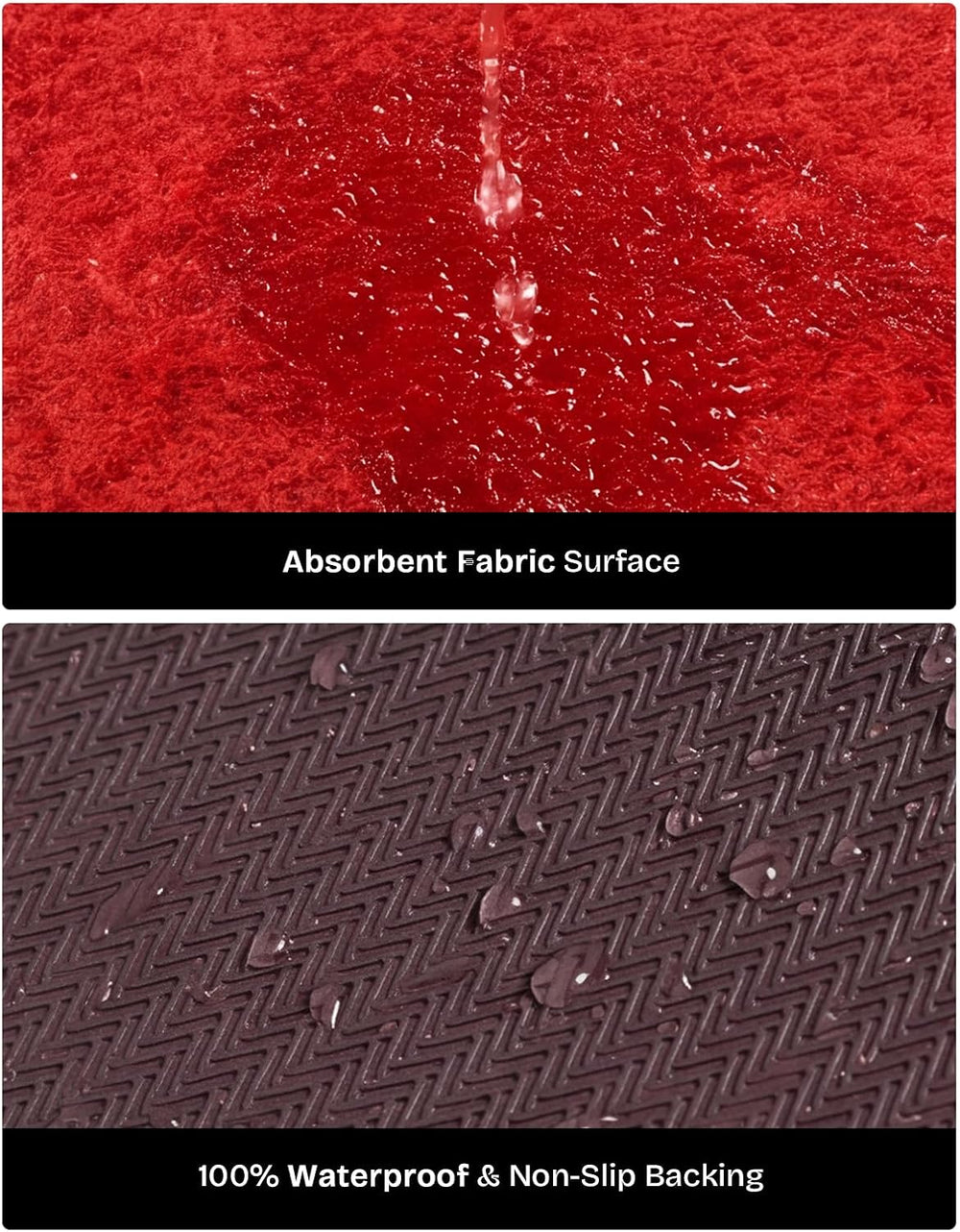 Red Carpet Runner 4x30 ft, Heavy Duty 450 GSM Thick Wedding Aisle Runner, No ...