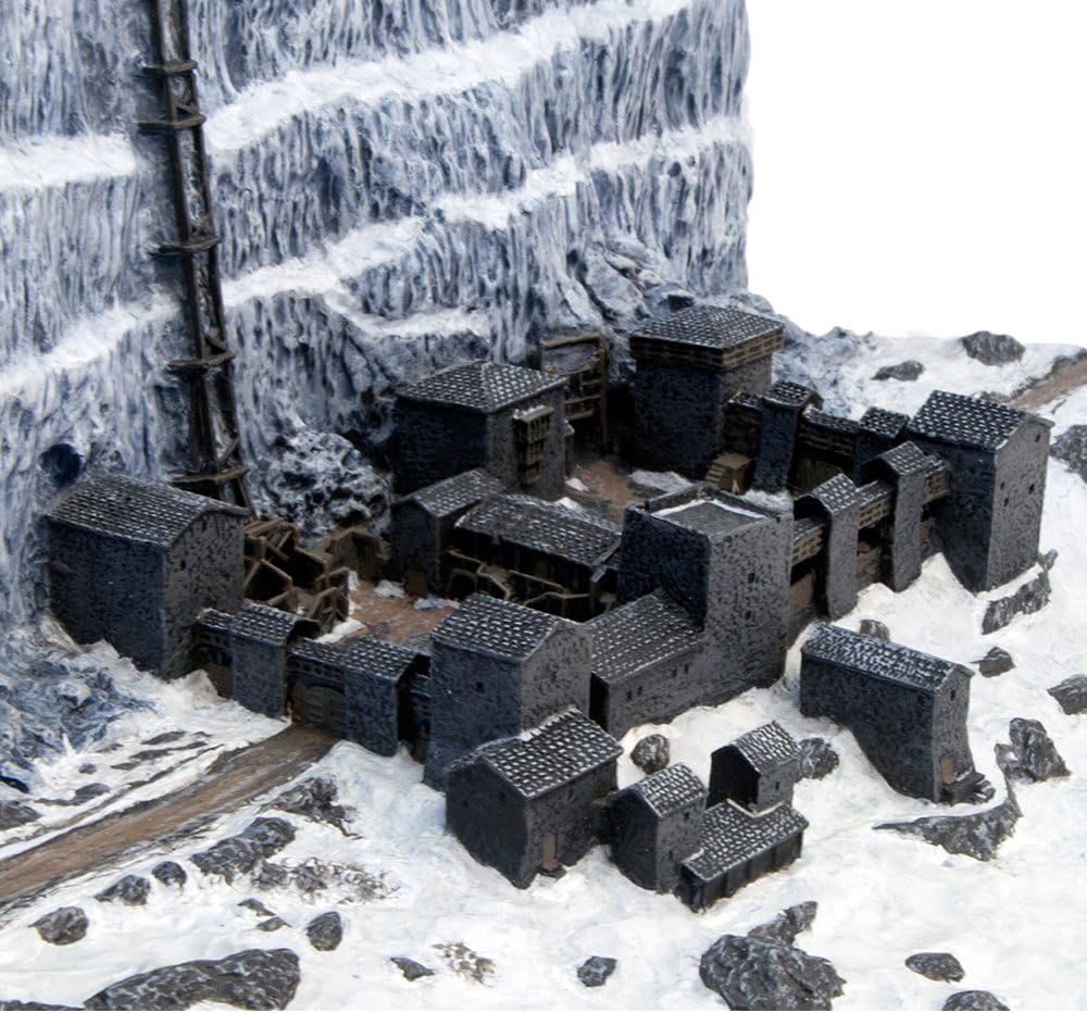 factory entertainment game of thrones castle black sculpture showing dimensions