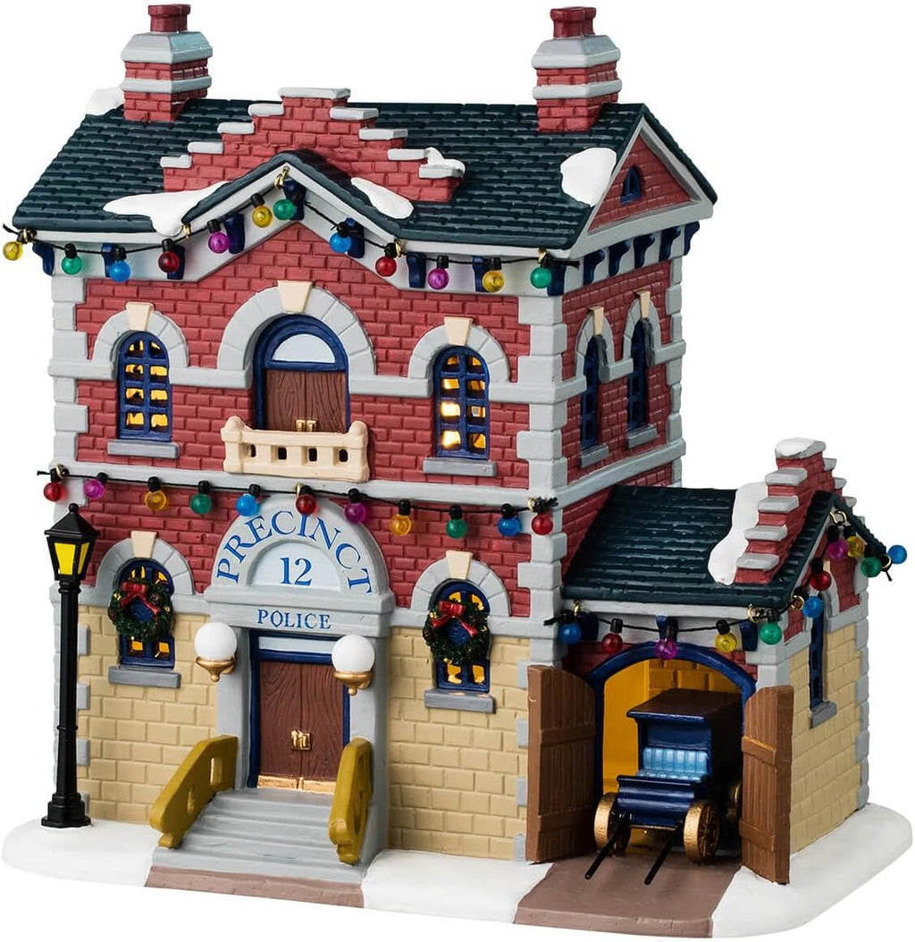 Lemax Precinct 12 Police #45249
