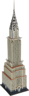 Department 56 Porcelain Christmas in the City Village The Chrysler Building Lit House