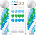 Kasyat 2 Sets Golf Balloon Column Stand Kit