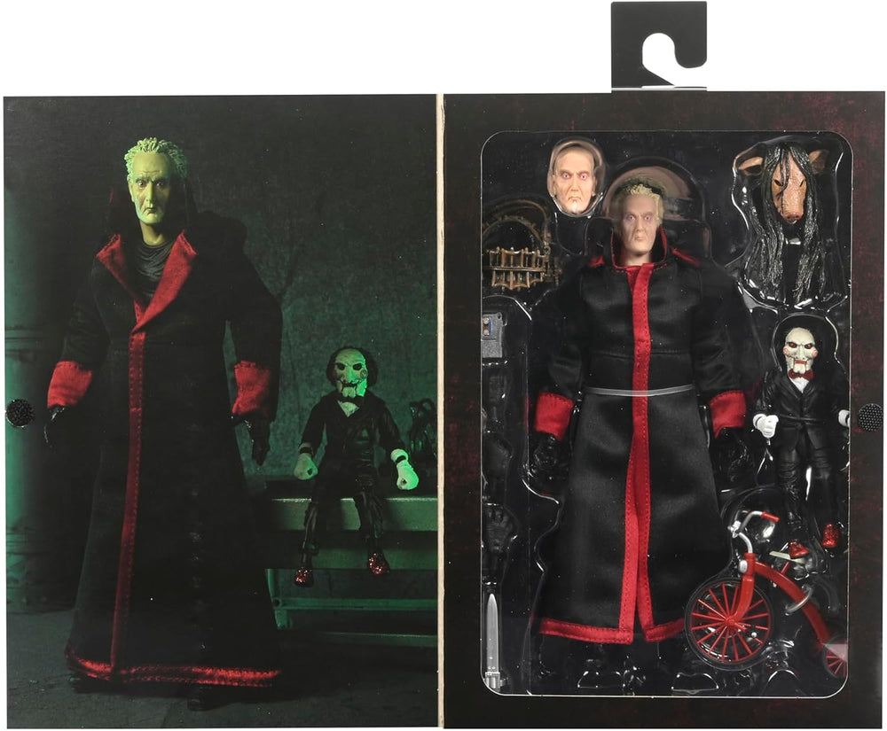 NECA Saw Ultimate Jigsaw Killer with Black Robe 7" Action Figure