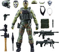 G.I. Joe Classified Series Legacy Collection: Action Soldier - Special Forces, Collectible 6 Inch Action Figure Set with 16 Accessories
