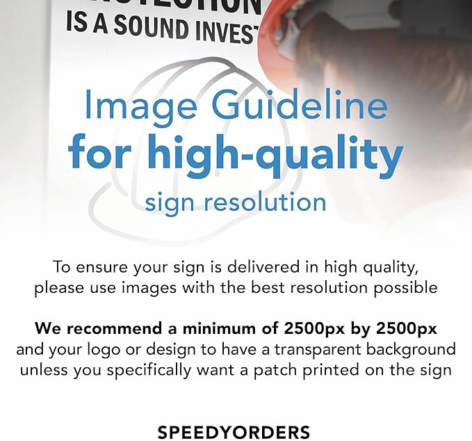 Custom Metal Signs, Personalized Aluminum, Customized Safety, Business Signs, Waterproof Outdoor, White Aluminum (Logo, 30x24 In)