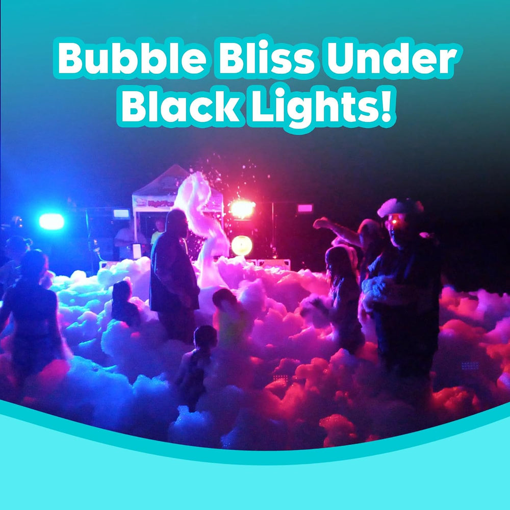 FoamDaddy UV Glow Bubble Solution – Professional Strength Ultra-Concentrated ...