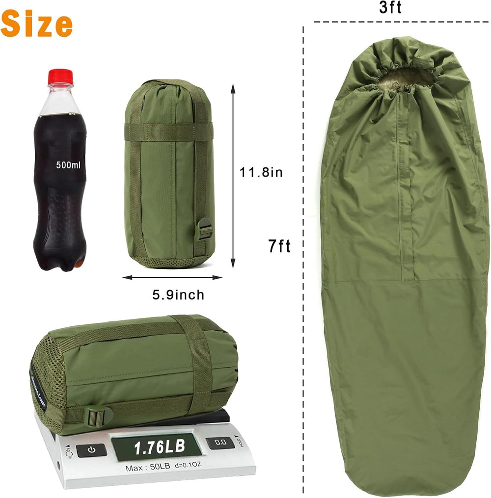 MT Military Nanovee Bivy Cover for Modular Sleeping System