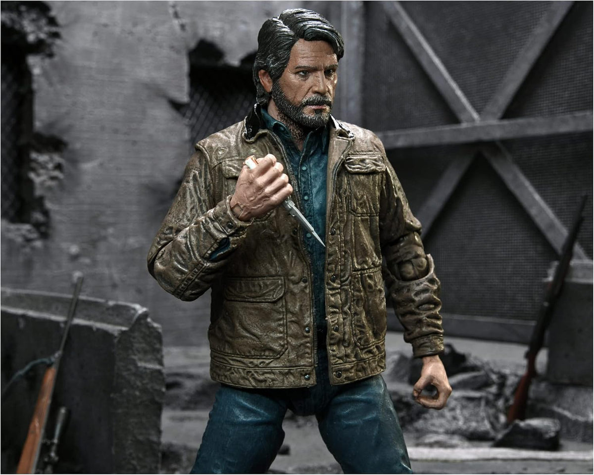 neca - the last of us 2 pack on a desk or shelf