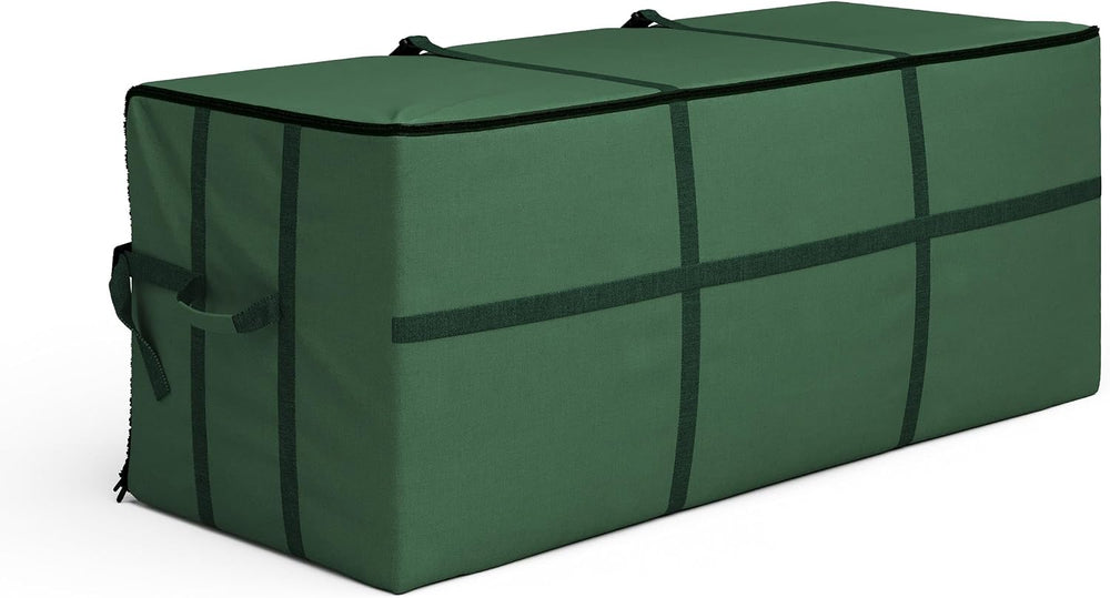Elf Stor Christmas Tree Storage Bag with Handles, Green, 59” x 24” x 24”
