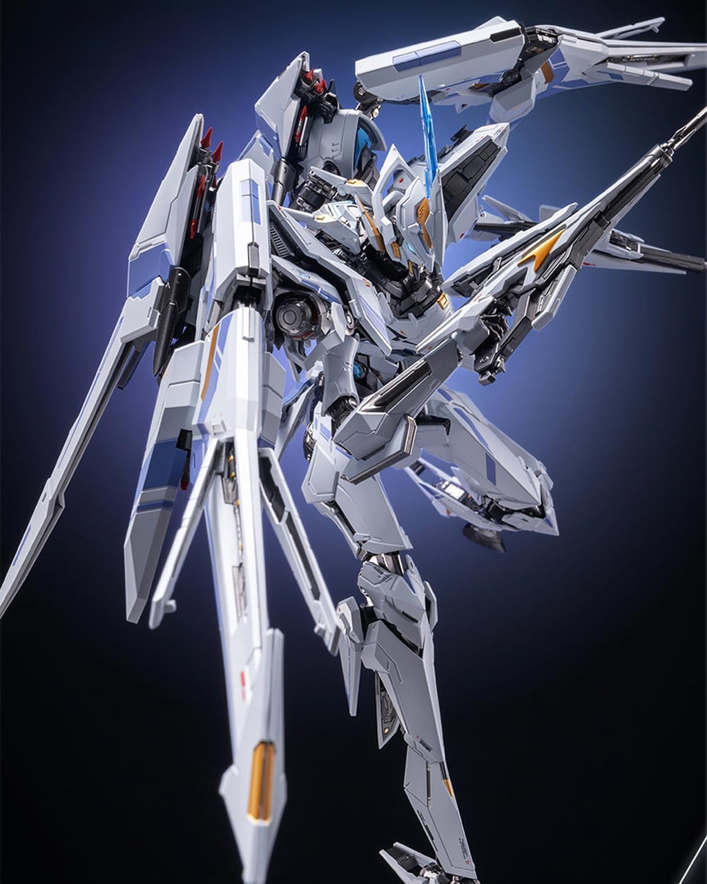 pipigirl moshow mecha assembly free mech action figure showing dimensions