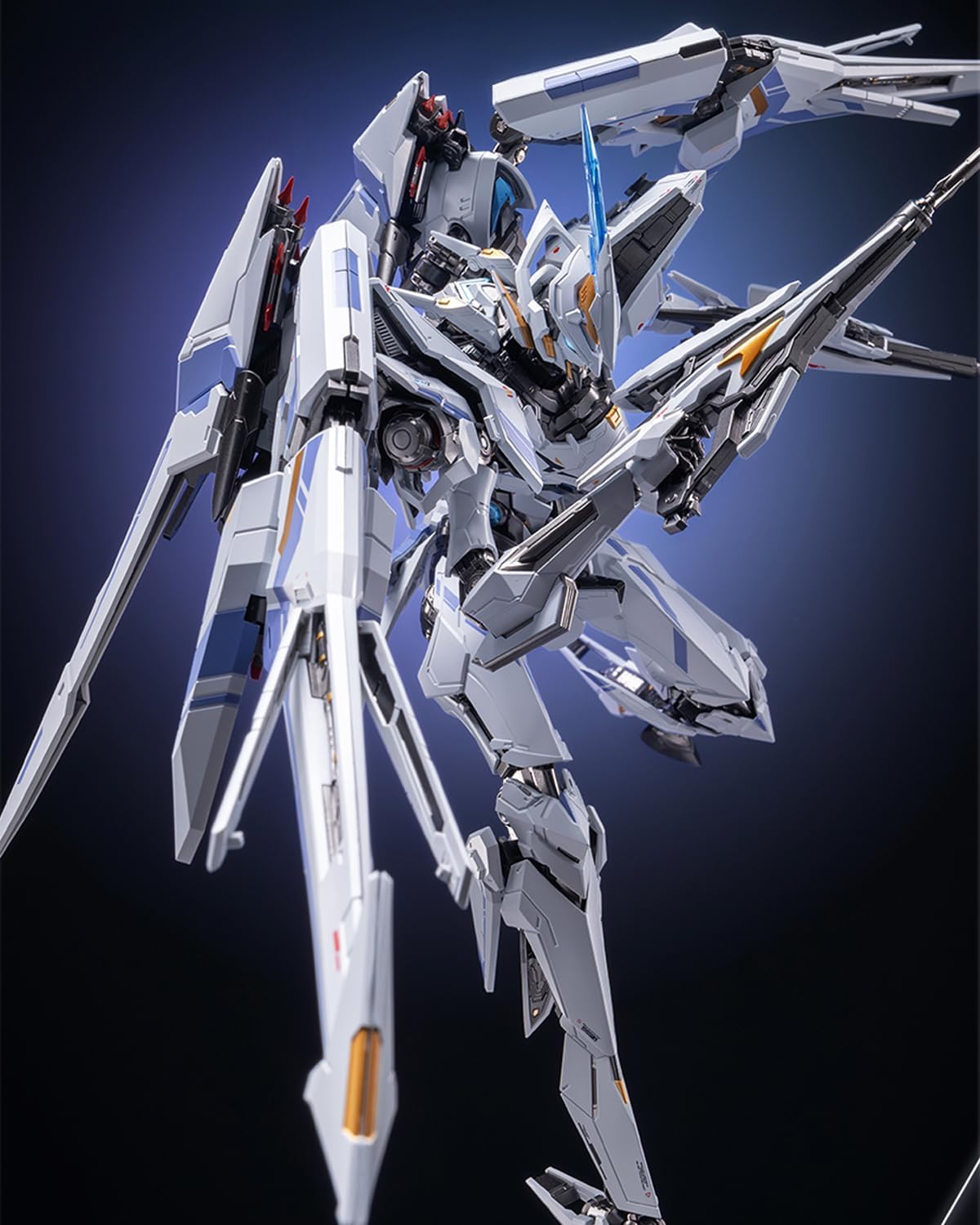 pipigirl moshow mecha assembly free mech action figure showing dimensions