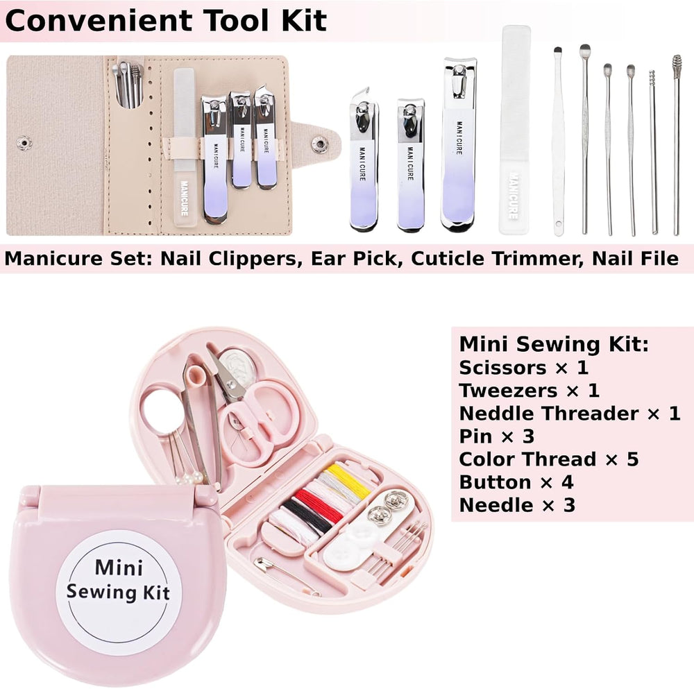 Wedding Day Emergency Kit for Bride, 39 Pc Essential Items for Brides Daily U...