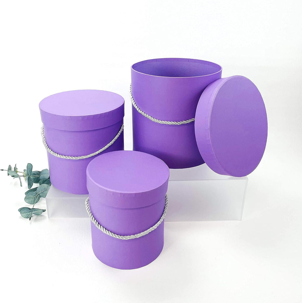 unikpackaging premium quality round flower box, gift boxes, package contents