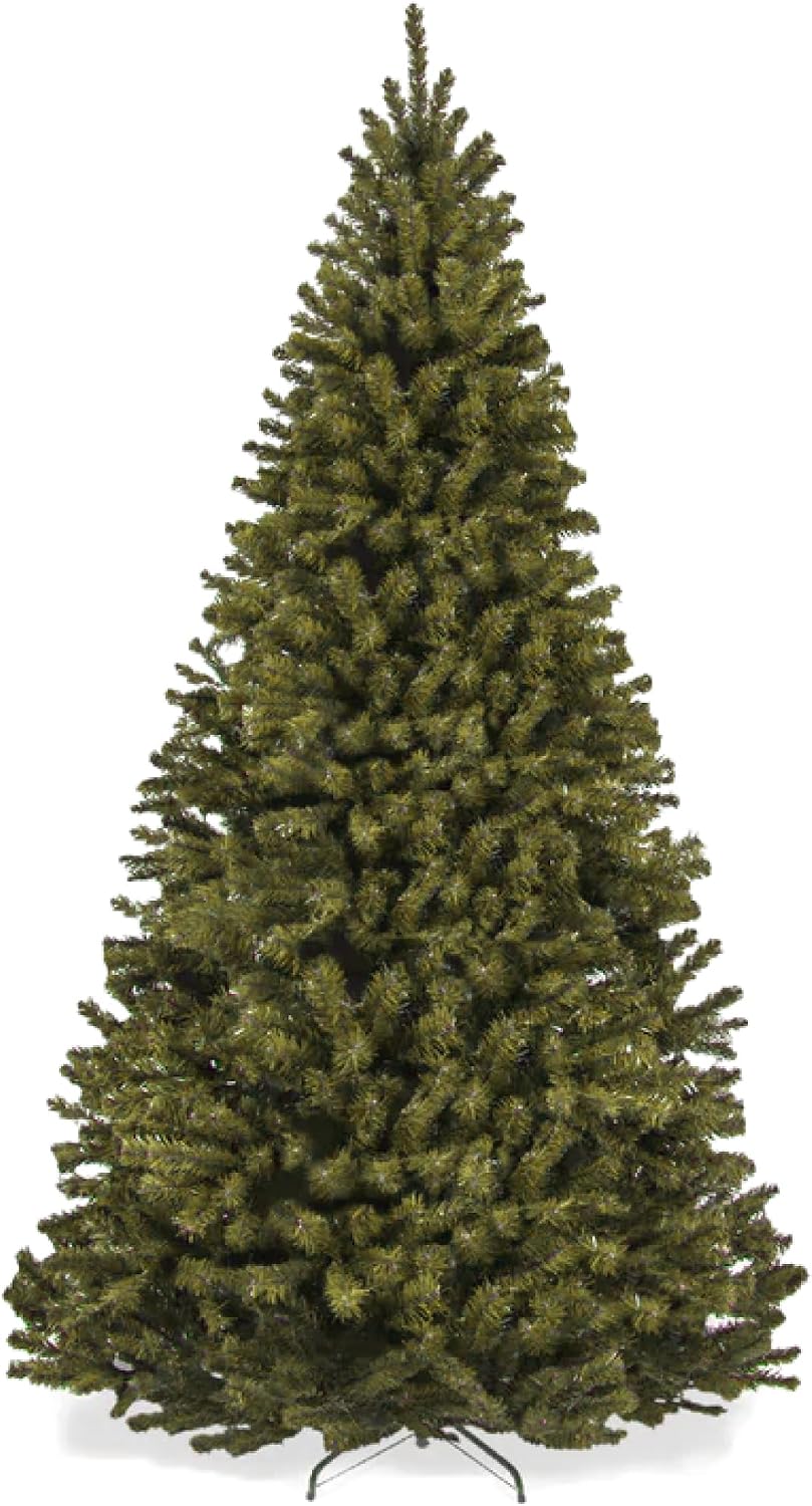 Best Choice Products Artificial Christmas Tree, 6ft Premium Unlit Realistic Spruce Holiday Décor w/Dense Branches, Easy Assembly, Metal Base