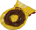 DharmaObjects Tibetan MEDITATION 108 Beads Lotus Seed MALA For Compassion