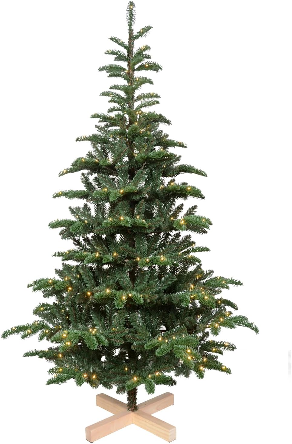 7ft Perlit Christmas Tree, Artificial Christmas Tree with 941 PE/PVC Mixed Br...