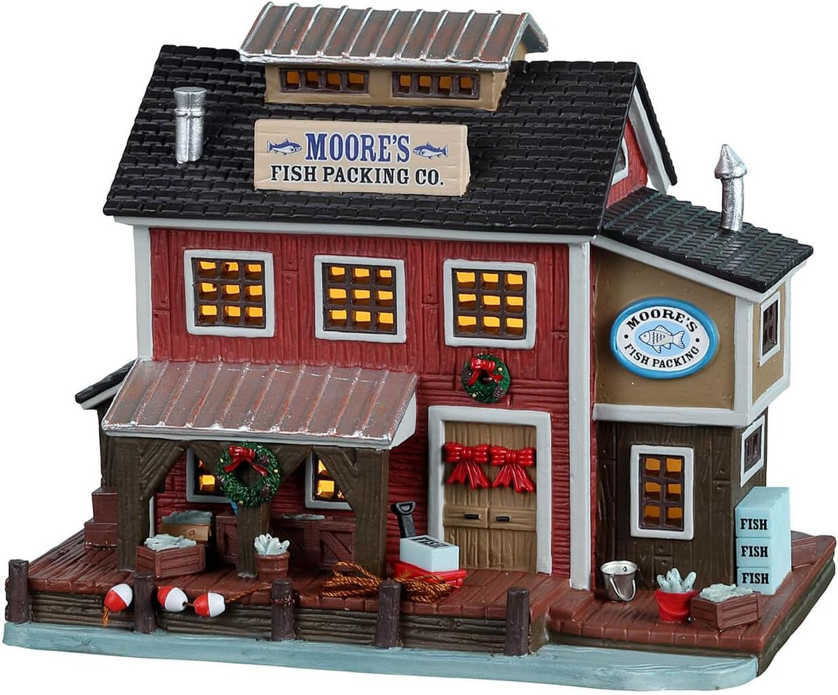 Lemax Moore's Fish Packing Co. #25910