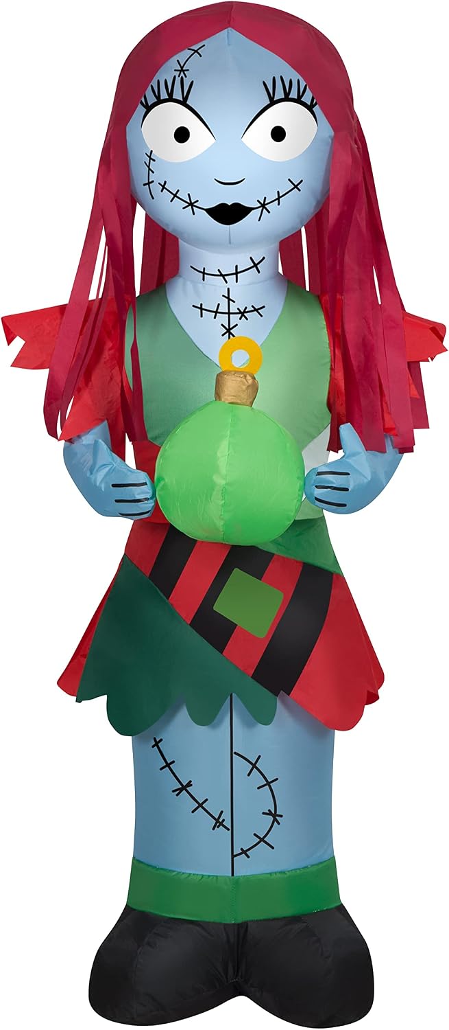 Gemmy 3.5 Ft Sally Christmas Inflatable, Lighted Airblown Indoor/Outdoor Yard Decoration